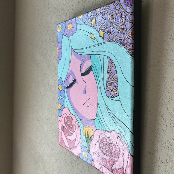 [ Original Painting ] retro anime aesthetic - Picture 9 of 10